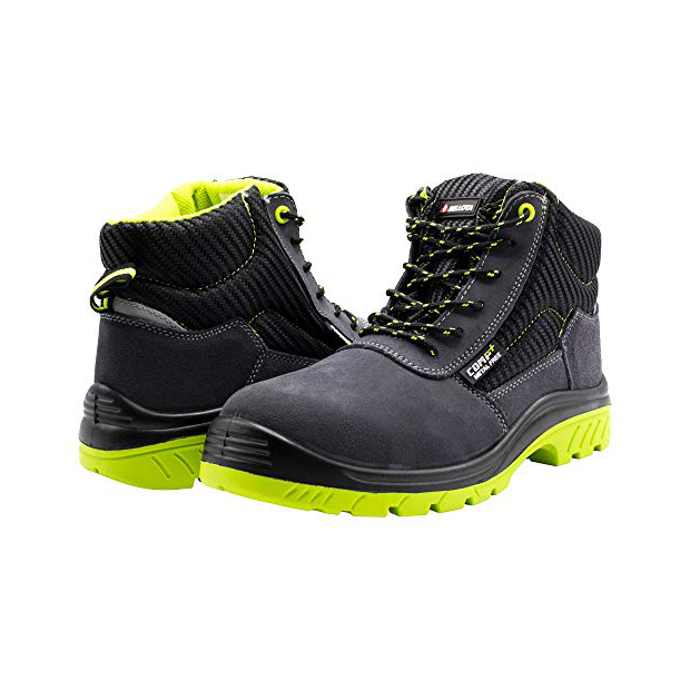 Zapatos seguridad Safetoe Azul para Hombre Botas de trabajo construcción ligera